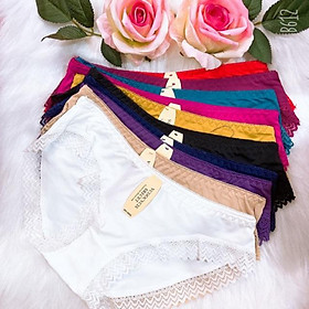 Combo 5 quần lót su ren ống siêu mát 5865