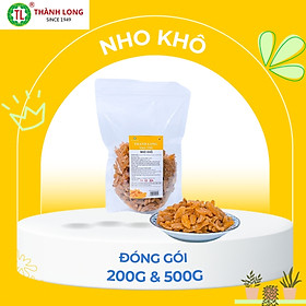 NHO SẤY KHÔ TÚI 500G THÀNH LONG - VIỆT NAM