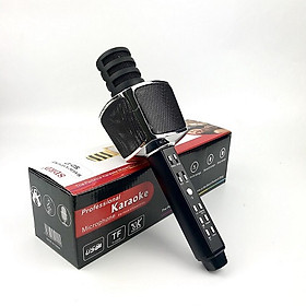 Micro Karaoke Bluetooth GUTEK SD17 Kiêm Loa Không Dây, Âm Thanh Cực Hay, Âm Bass Cực Đỉnh, Micro Hút Bắt Giọng Rất Tốt, Có Đầu Bảo Vệ Mic, Hỗ Trợ USB, Thẻ Nhớ, Cổng 3.5, Nhiều Màu Sắc - Hàng chính hãng