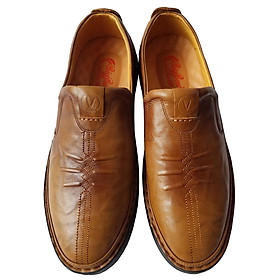 Giày mọi nam da bò thật BIGGBEN cao cấp GM266