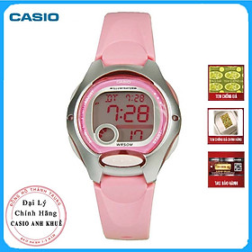 Đồng hồ nữ dây nhựa Casio LW-200-4BVDF