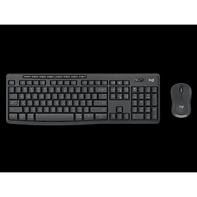 Bộ Bàn Phím Và Chuột Logitech MK370 for Business - Hàng Chính Hãng