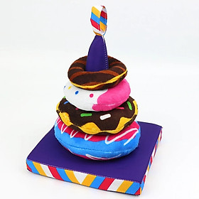 Đồ Chơi Tháp Xếp Chồng Vải Luyện Kỹ Năng Vận Động Cho Bé PiPo Vietnam