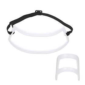 Set Khuôn Hướng Dẫn Cạo Râu Trên Mặt & Đường Viền Cằm (2 Cái)