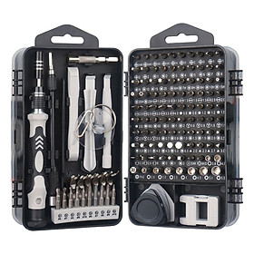135 Pieces Hand Tool Precision Screwdriver Set for Game Console Camera
