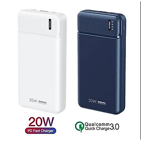 Mua Pin dự phòng sạc nhanh Remax RPP-288 dung lượng 20000mAh - Hỗ trợ QC và PD 20W - Hàng nhập khẩu