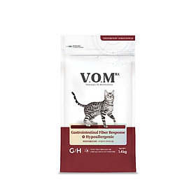 [1.4kg] VOM - HẠT THỨC ĂN HỖ TRỢ TRỊ LIỆU ĐA CHỨC NĂNG DÀNH CHO MÈO