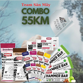 COMBO chạy trail 55km. Gel - dinh dưỡng - điện giải - hồi phục sau race