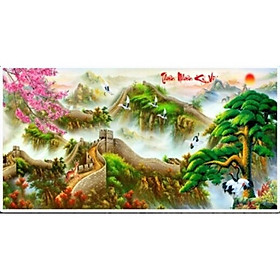 Mua tranh thêu chữ thập Thiên nhiên kỳ vĩ - chưa thêu LV3193