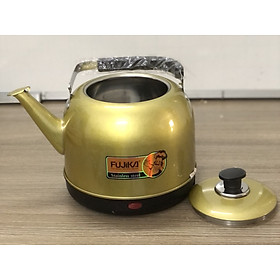 Bình đun siêu tốc 5 Lít, ấm điện bền đẹp, nấu nước an toàn Fujika FJ-SD50 - Hàng chính hãng