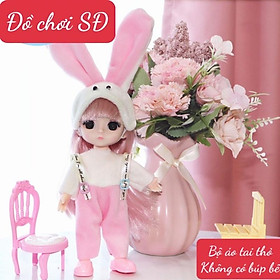 BÚP BÊ 16cm và quần áo