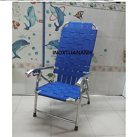 Mua Ghế bố xếp inox không gác chân  ghế du lịch