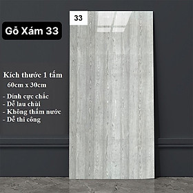 Mua Bộ 5 Tấm Xốp Dán Tường 3D PVC Gỗ Xám 60x30cm Keo Sẵn Dày 2 5mm Cao Cấp  Sang Trọng