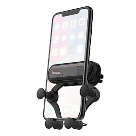 Mua Giá Đỡ HOCO CA51 Thông Minh Trên Xe Hơi Dành cho điện thoại iPhone iP Huawei Samsung Oppo Realme - Hàng chính hãng