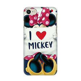 Ốp Lưng Dành Cho Điện Thoại iPhone 7 - I Love Mickey