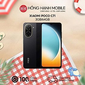 Điện Thoại Xiaomi POCO C71 3GB/64GB - Hàng Chính Hãng