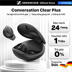 Mua Tai nghe nhét tai Sennheiser Conversation Clear Plus hỗ trợ thính giác - Hàng chính hãng 2 năm bảo hành