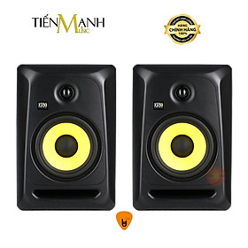 [Một Cặp] Loa Kiểm Âm KRK Classic 7 CL7G3 Powered Studio Monitor Speaker Nghe Nhạc CL7 G3 Hàng Chính Hãng - Kèm Móng Gẩy DreamMaker