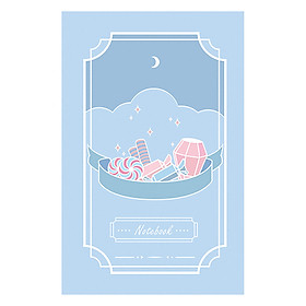 Sổ Tay Mini Angia Art - Sugar (100 Trang)