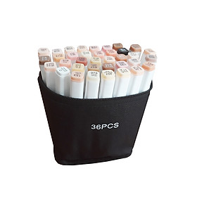Bộ Bút tô màu Marker Touch 30/36/40/60/80 cao cấp kèm túi vải