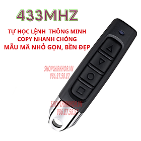 Mua Điều khiển cửa cuốn ngón tay học lệnh thông minh tần số 433mhz