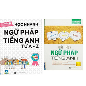 Combo 2 cuốn : Học nhanh ngữ pháp tiếng anh từ A-Z + Giải thích ngữ pháp tiếng anh ( Tặng kèm giá đỡ điện thoại iring cute)