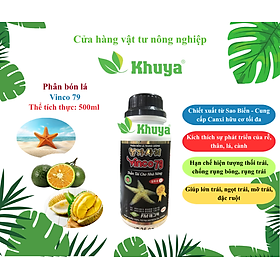 Mua Phân bón lá trung lương Vinco 79 chai 500ml Vino 79
