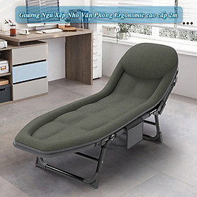 Mua Giường Ngủ Xếp Nhỏ Văn Phòng Ergonomic cao cấp dài 2m