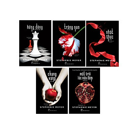 Hình ảnh Combo Bộ Sách Nổi Tiếng Của Stephenie Meyer (Bộ 5 Cuốn) - TRẺ