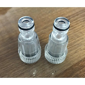 5 cái vòi nhựa trắng