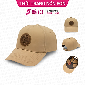 Mũ kết lưỡi trai nam nữ NÓN SƠN chính hãng MC024F-KM1
