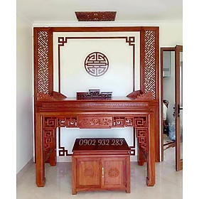 Mua Bộ bàn thờ mẫu triện sen BT09