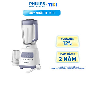 Mua Máy xay sinh tố PHILIPS HR2221 /00 700W cối nhựa - Hàng Chính Hãng