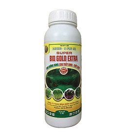 Mua Dung dịch trồng cây Thủy canh - Thủy sinh Super BIO GOLD chai 100ml - 1000ml
