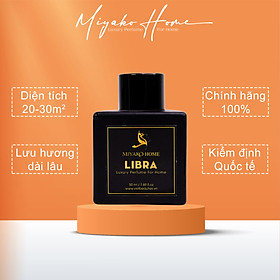 [ RA MẮT ] BỘ TINH DẦU NƯỚC HOA ĐỂ PHÒNG CAO CẤP LIBRA