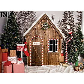 Mua Phông nền trang trí in cảnh Noel Giáng Sinh