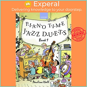 Sách - Piano Time Jazz Duets Book 1 by  (UK edition, paperback)
