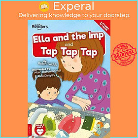 Sách - Ella and the Imp and Tap Tap Tap by Robin Twiddy (UK edition, paperback)