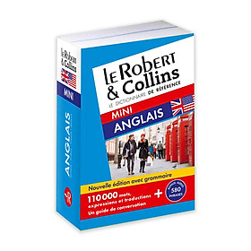 Từ điển Pháp - Anh mini LE ROBERT & COLLINS MINI ANGLAIS