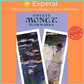 Sách - Twelve Monet Bookmarks by Claude Monet (US edition, paperback)