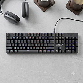 Bàn phím cơ gaming K2 Led Rainbow Xuyên phím cho máy tính laptop - HÀNG NHẬP KHẨU