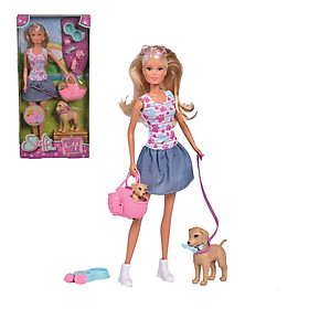 Búp bê Steffi Love Puppy Walk 105733310