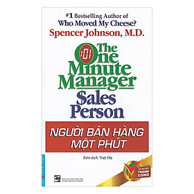 Sách Người Bán Hàng Một Phút