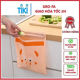 Mua Set 15 Túi Nilon Đựng Đồ Dùng Thực Phẩm Rác Hình Thú GROFA (Họa tiết ngẫu nhiên)