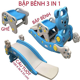 Hình ảnh Bập bênh 3 trong 1 loại cho bé từ 2 tuổi