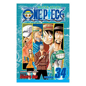 Nơi bán One Piece 34 - Tiếng Anh - Giá Từ -1đ