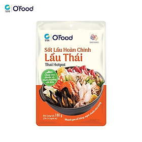 Sốt lẩu hoàn chỉnh O food gói 180g, có 5 vị