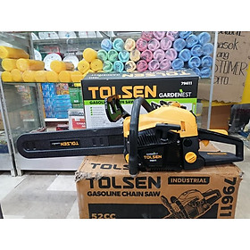 Mua MÁY CƯA XÍCH CHẠY XĂNG 2.9Hp TOLSEN 79611 - HÀNG CHÍNH HÃNG