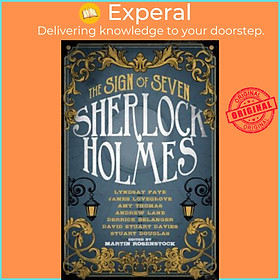Sách - Sherlock Holmes: The Sign of Seven by Martin Rosenstock (UK edition, paperback)