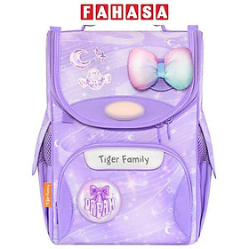 Ba Lô Công Thái Học Nature Quest Schoolbag Pro 2S - Purple Dreams - Go Green - Tiger Family TGNQ-127A